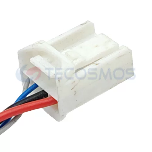Auto Parts Brake Light Turn signal Harness Connector Is Suitable for Honda 4-pin Female Plug 7187-8854 - image 2
